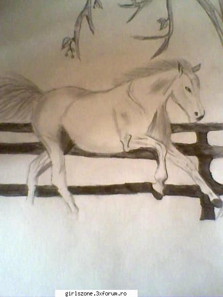 horse :x:x candvaa demuult eram experta in a desena cai. pe asta am si intrat la arte deci ia